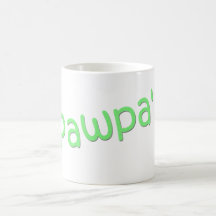 A caneca de Pawpa