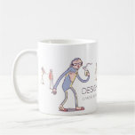 A caneca do desenhista