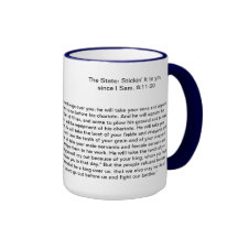 A caneca do estado