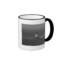 A caneca do farol de Tarrytown - b/w - 2