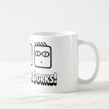 A caneca dos Dorks do Doodle