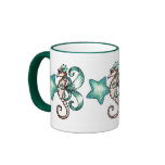 A caneca pequena do cavalo de mar