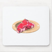 A carne é assassinato - delicioso, assassinato sab mousepads