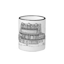 A casa velha de Blake Caneca