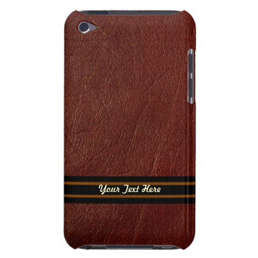 A case mate de couro do ipod touch de Brown - pers Capas iPod Case-Mate