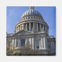A catedral Londres de St Paul Imãs De Geladeira