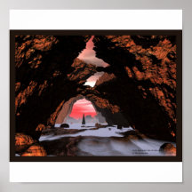 A caverna em Cygnus5 Poster