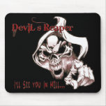 A ceifeira do diabo mousepads