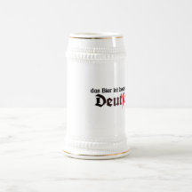 A cerveja é melhor em Alemanha - Deutsch! Caneca