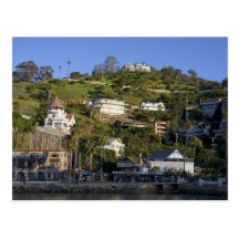 A cidade de Avalon na ilha de Catalina, Cartoes Postais