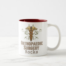 A cirurgia ortopédica balança a caneca