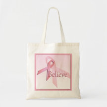 A consciência do cancro da mama acredita o bolsa d