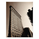 A construção de Flatiron - Nova Iorque clássica Fotografia