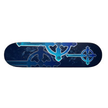 A cruz grande 'n floresce o skate