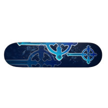 A cruz grande 'n floresce o skate