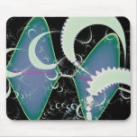 A dança Moons a arte Mousepad do Fractal