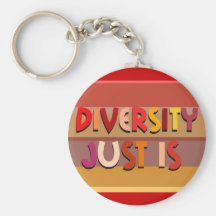 A diversidade apenas é chaveiro (das listras)