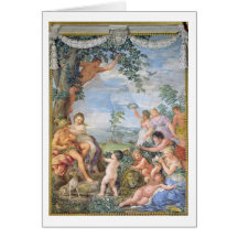 A época dourada (fresco) cartoes