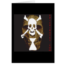 A epopeia pirateia a bandeira #10 cartões