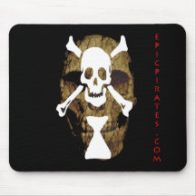 A epopeia pirateia a bandeira #10 mousepad