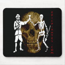 A epopeia pirateia a bandeira #11 mouse pad