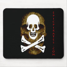 A epopeia pirateia a bandeira #12 mousepad