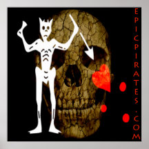 A epopeia pirateia a bandeira #1 posters