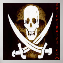A epopeia pirateia a bandeira #5 pôsteres
