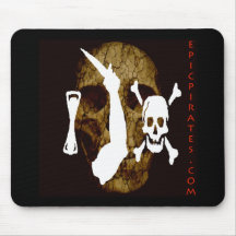 A epopeia pirateia a bandeira #8 mouse pads