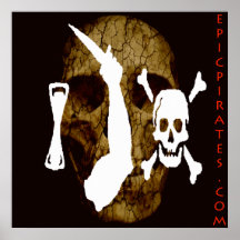 A epopeia pirateia a bandeira #8 pôsteres