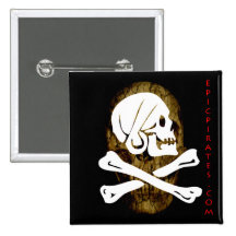 A epopeia pirateia a bandeira #9 boton