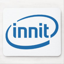 A escala do innit mousepads