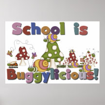 A escola é poster de Buggylicious