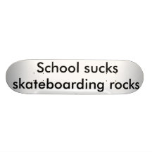 A escola suga rochas skateboarding, escola suga…