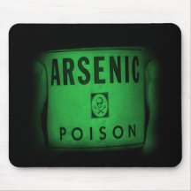 A escolha de Alicia - arsênico no verde Mouse Pad