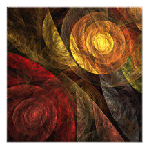 A espiral do impressão da foto da arte abstracta d