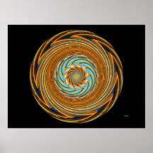 A espiral poster