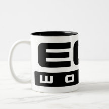 A eternidade padrão trabalha a caneca