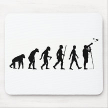 A evolução de birding mouse pad