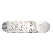 a fada a mais awesomest 4 skates personalizados