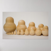 a família dos matrioshka poster