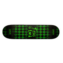 A fé cristã Jesus é senhor Skate