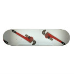 A ferramenta da chave de tubulação para girar o fe skates personalizados