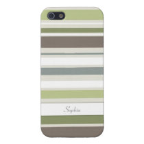 A floresta colore o teste padrão da natureza iphone cases