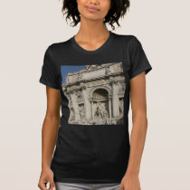 A fonte do Trevi camisetas