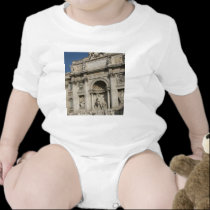A fonte do Trevi camisetas