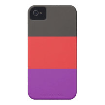 A forma listra a caixa de Iphone 4/4S iPhone 4 Capa