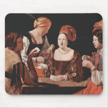 A fraude (com o ás de diamantes) - 1635 mouse pad