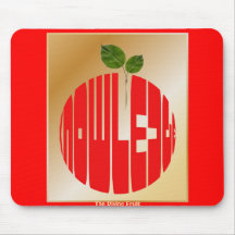 A fruta divina mousepads