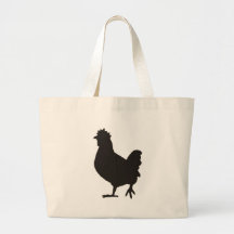 a galinha é o preto novo bolsa para compras